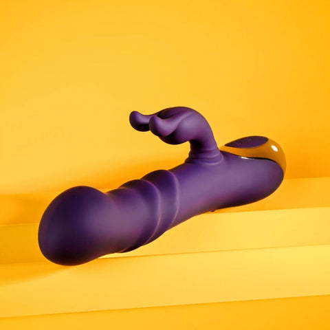 Playboy Pleasure BUNNY PUNCH Twirling Rabbit Vibrator - Rabbit Vibrators