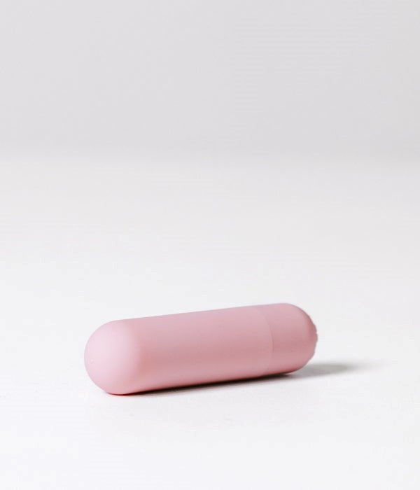 Girls Get Off Polly USB Rechargeable Bullet Vibrator - Pink - Bullet Vibrators