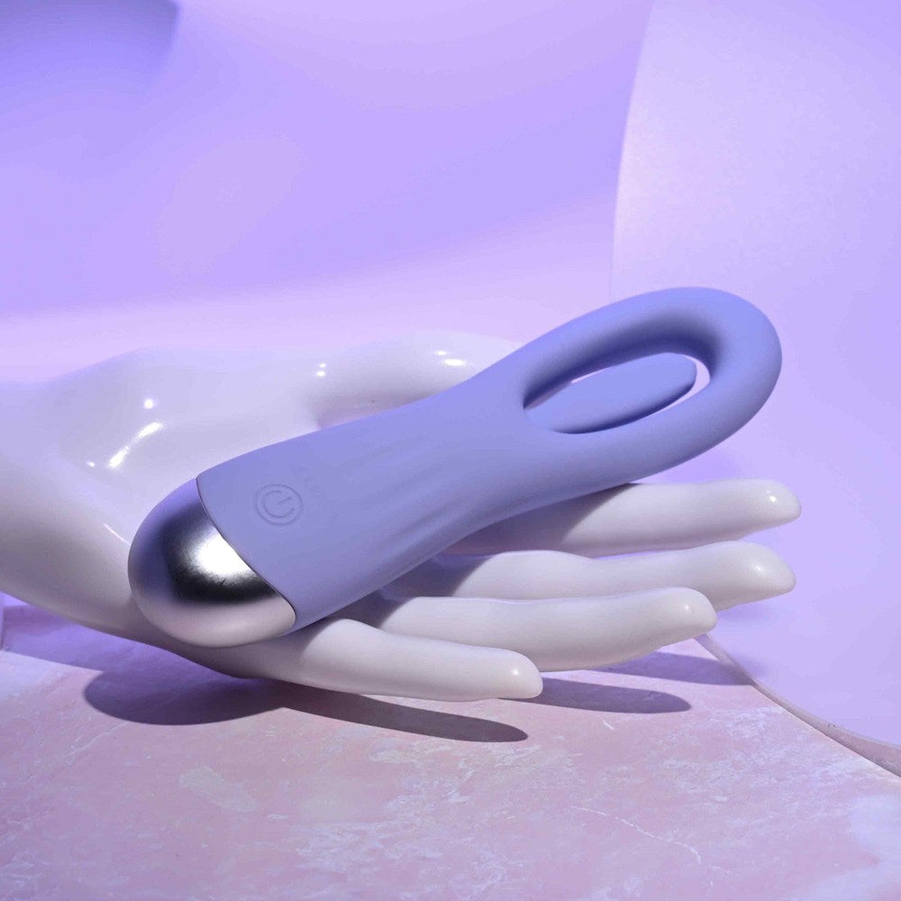 Selopa IN A FLAP Rechargeable Flicking Stimulator - Clit Ticklers and Pulsators