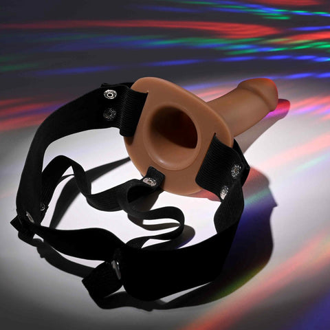 Selopa OUR FIRST Wearable Hollow Strap-On - Strap On Sextoys