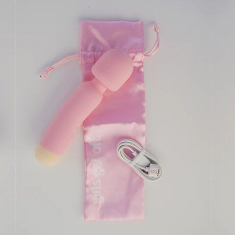 Girls Get Off Wanda Rechargeable Body Wand Massager - Body Wands