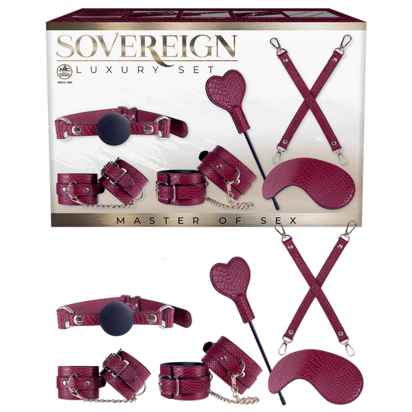 Excellent Power Sovereign Luxury Bondage Set - Bondage Kits