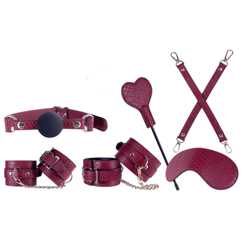 Excellent Power Sovereign Luxury Bondage Set - Bondage Kits