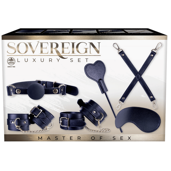 Excellent Power Sovereign Luxury Bondage Set - Bondage Kits