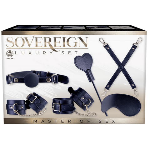 Excellent Power Sovereign Luxury Bondage Set - Bondage Kits