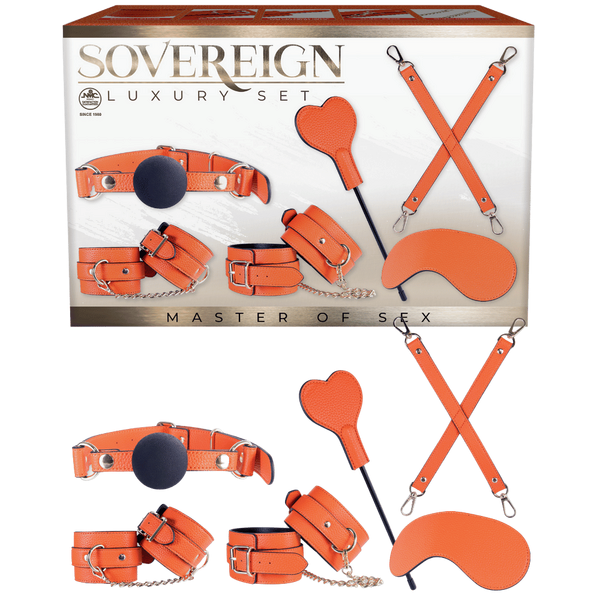 Excellent Power Sovereign Luxury Bondage Set - Bondage Kits