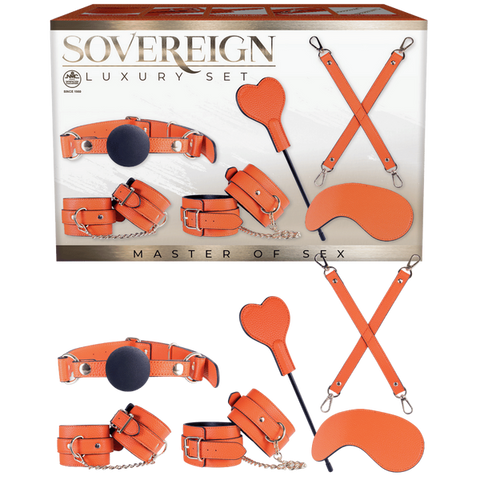 Excellent Power Sovereign Luxury Bondage Set - Bondage Kits