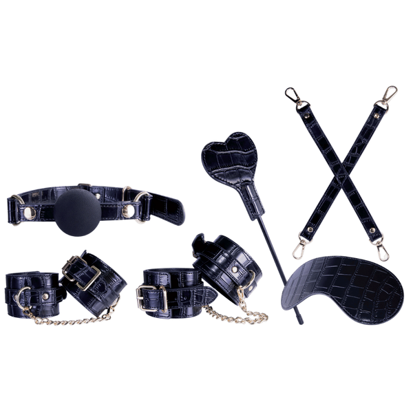 Excellent Power Sovereign Luxury Bondage Set - Bondage Kits