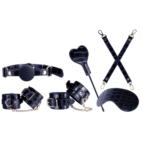 Excellent Power Sovereign Luxury Bondage Set - Bondage Kits