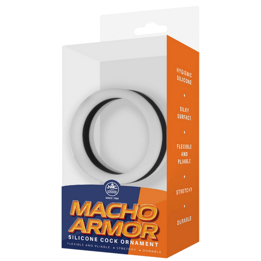 Excellent Power Stretchy Silicone Cock Ornament - Stretchy Cock Rings