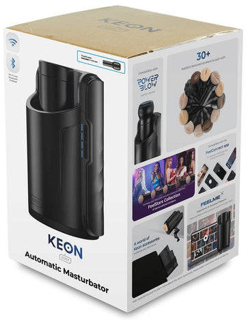 Kiiroo Keon Wifi Combo Set With Feel Stroker - Masturbators and Strokers