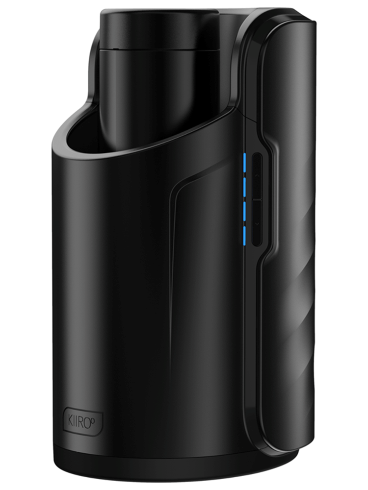 Kiiroo Keon Wifi Combo Set With Feel Stroker - Black - Masturbators and Strokers