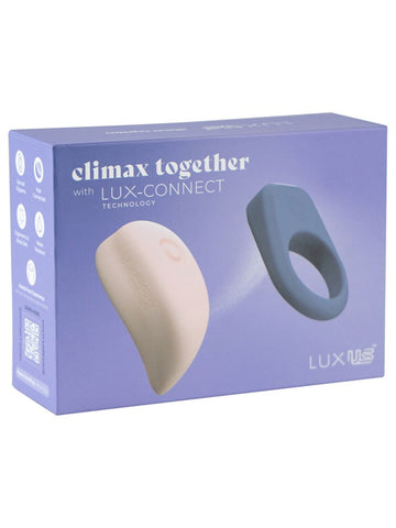Kiiroo LUXUS Climax Together Vibrating Cock Ring - Vibrating Cock Rings