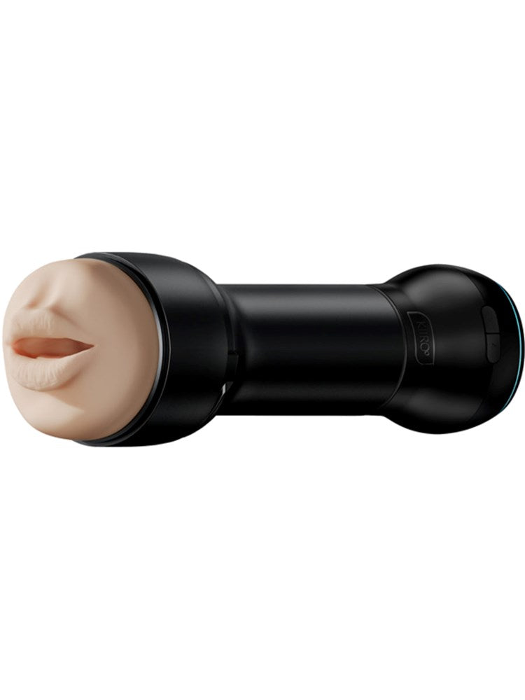 Kiiroo PowerBlow and Feel Mouth Stroker Combo Set - Masturbators and Strokers