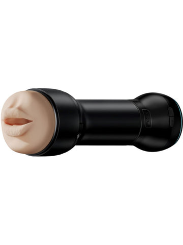 Kiiroo PowerBlow and Feel Mouth Stroker Combo Set - Masturbators and Strokers