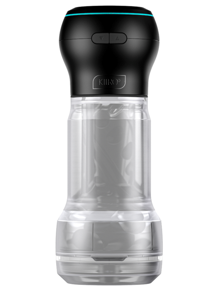 Kiiroo PowerBlow and Pocket Stroker Combo - Clear - Masturbators and Strokers