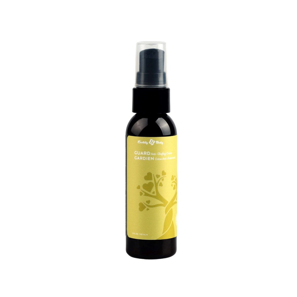 Earthly Body Hemp Seed GUARD Anti-Chafing Cream 60 ml - Delay and Excite Sprays