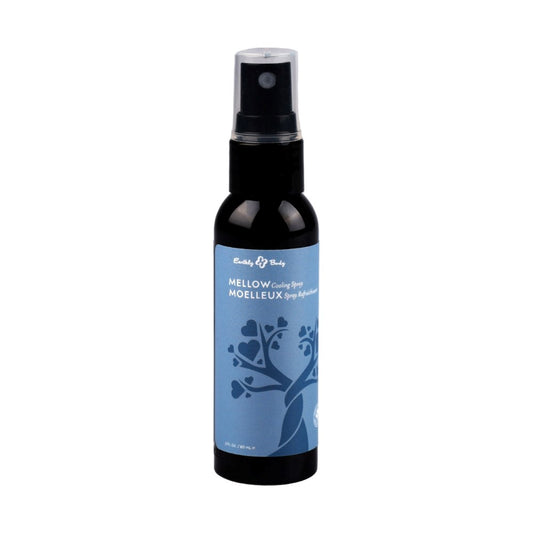 Earthly Body Hemp Seed MELLOW Cooling Spray 60 ml - Delay and Excite Sprays