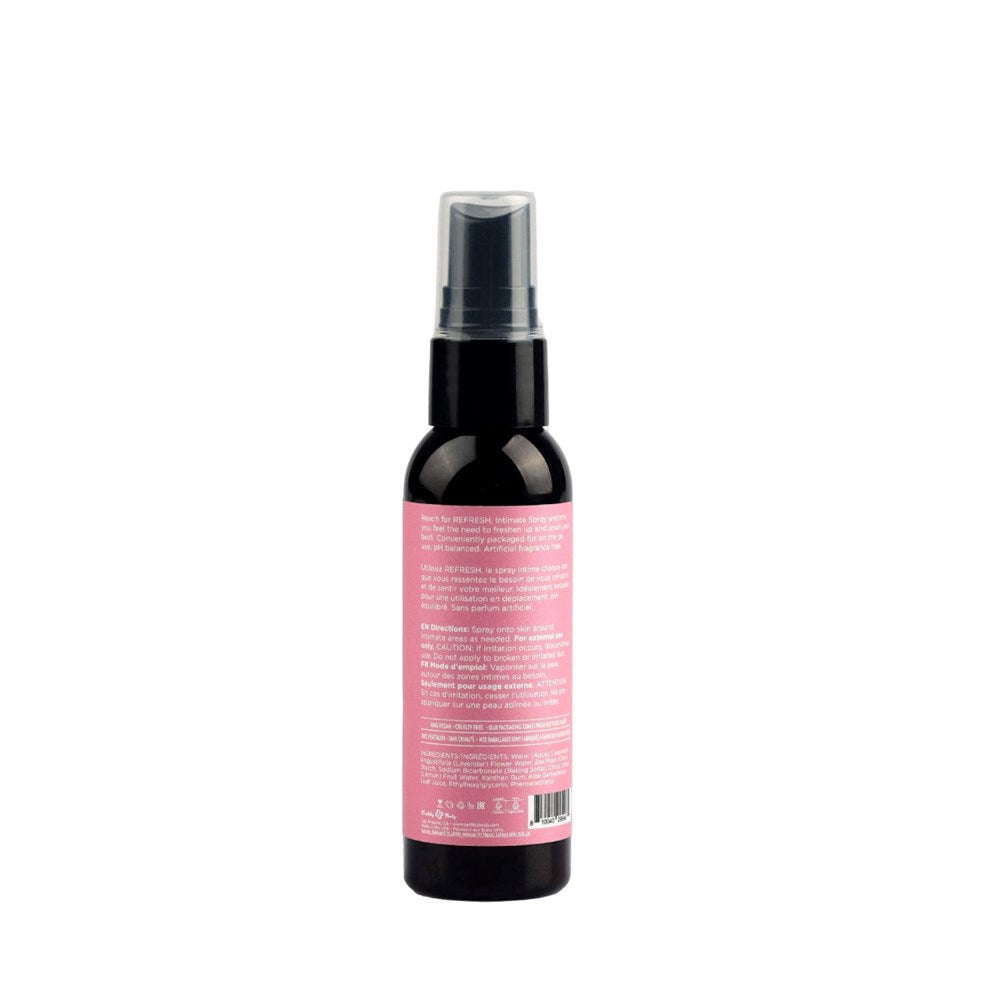 Earthly Body Hemp Seed REFRESH Intimate Spray 60 ml - Delay and Excite Sprays