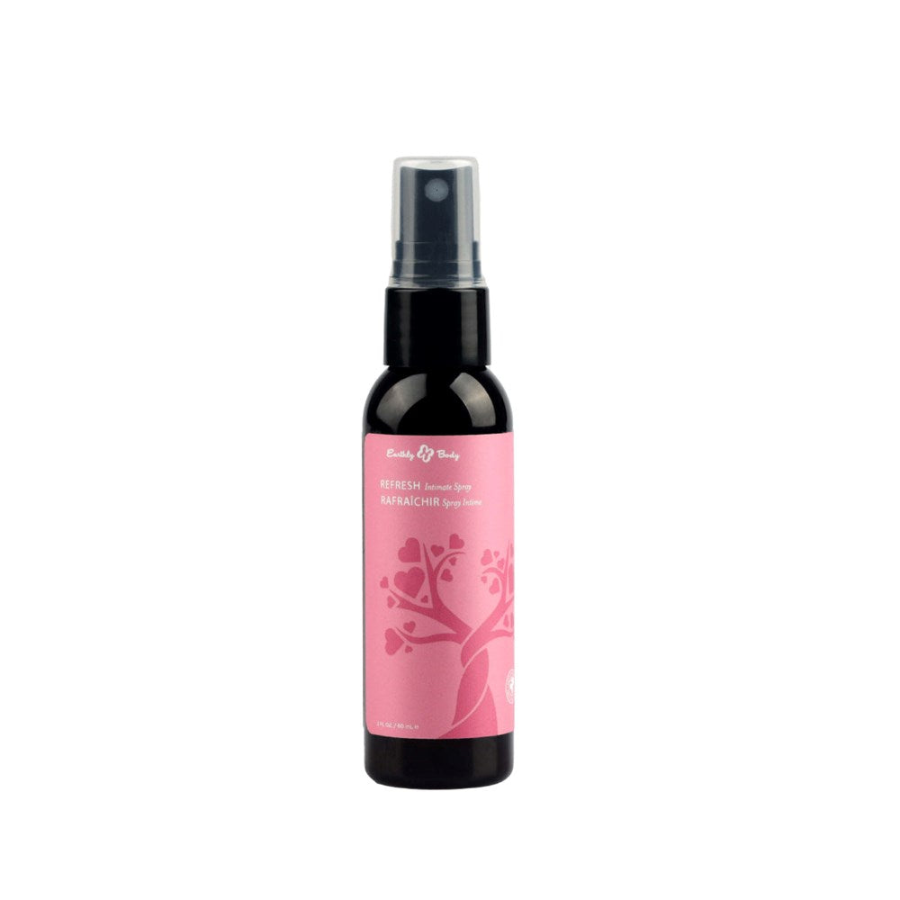 Earthly Body Hemp Seed REFRESH Intimate Spray 60 ml - Delay and Excite Sprays