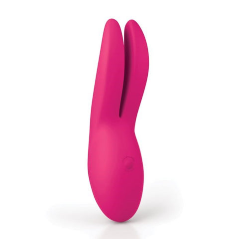 JimmyJane Ascend 2 Rechargeable Dual Tip Clitoral Vibrator - Clit Ticklers and Pulsators