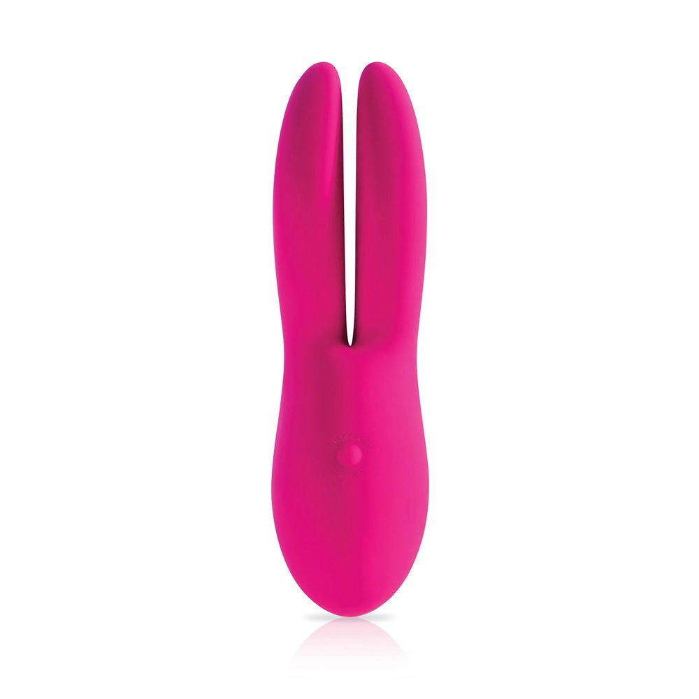 JimmyJane Ascend 2 Rechargeable Dual Tip Clitoral Vibrator - Clit Ticklers and Pulsators