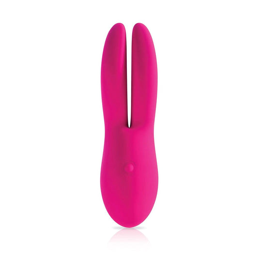 JimmyJane Ascend 2 Rechargeable Dual Tip Clitoral Vibrator - Clit Ticklers and Pulsators