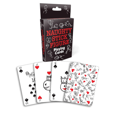 Little Genie Naughty Stick Figure Playing Cards Sex Games - Sex Games, Coupons and Tricks