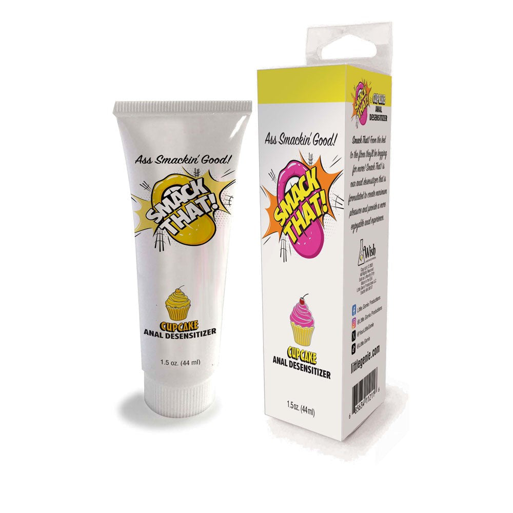 Little Genie Smack That! Cooling Anal Desensitiser 44ml - Cupcake - Anal Lubes