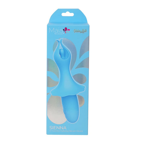 Maia SIENNA USB Rechargeable Fluttering Bullet Vibrator - Bullet Vibrators