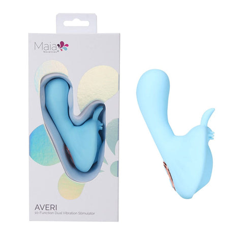 Maia AVERI USB Rechargeable Clitoral Vibrator - Clit Ticklers and Pulsators
