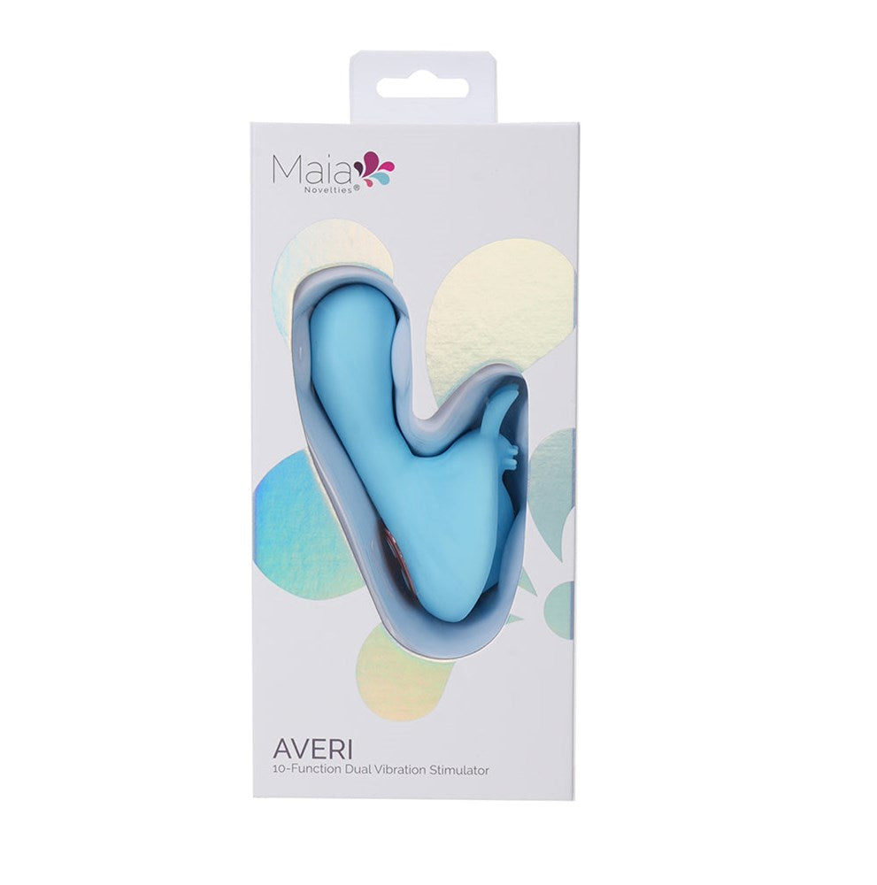 Maia AVERI USB Rechargeable Clitoral Vibrator - - Clit Ticklers and Pulsators