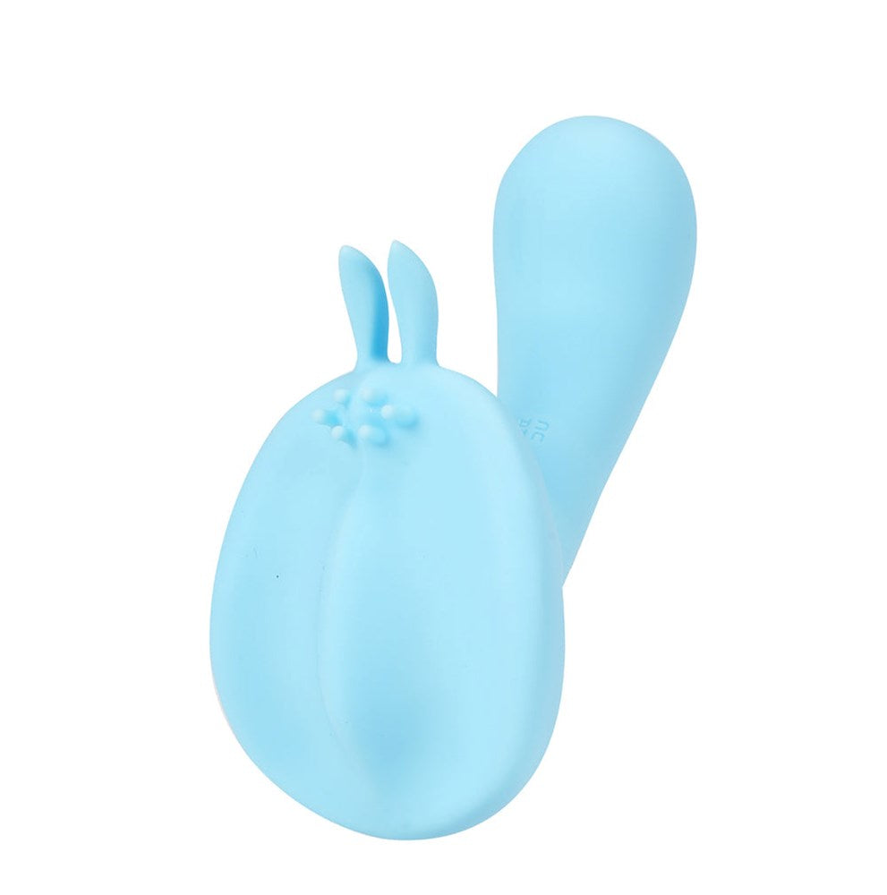 Maia AVERI USB Rechargeable Clitoral Vibrator - Blue - Clit Ticklers and Pulsators
