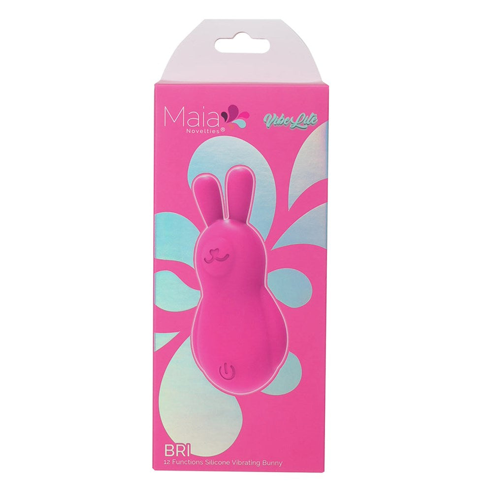 Maia BRI USB Rechargeable Vibrating Bunny Bullet Vibrator - - Bullet Vibrators