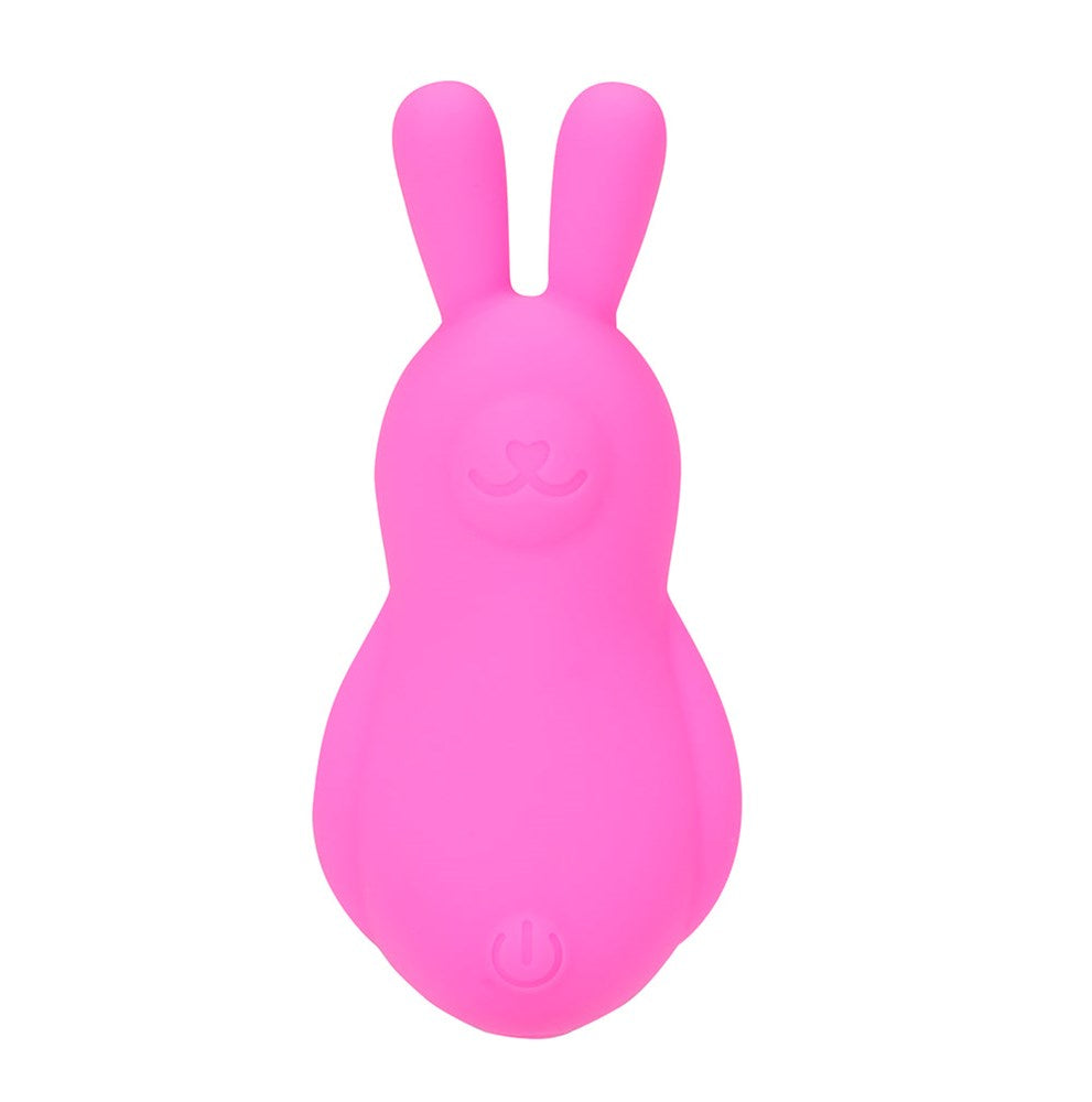 Maia BRI USB Rechargeable Vibrating Bunny Bullet Vibrator - Pink - Bullet Vibrators
