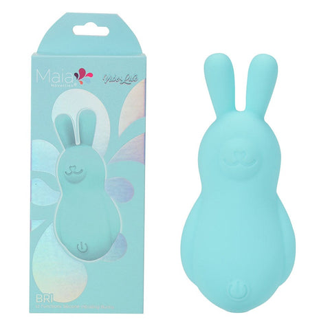 Maia BRI USB Rechargeable Vibrating Bunny Bullet Vibrator - Bullet Vibrators