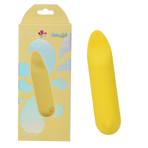 Maia TAWNI Rechargeable Bullet with Flickering Tip - Bullet Vibrators