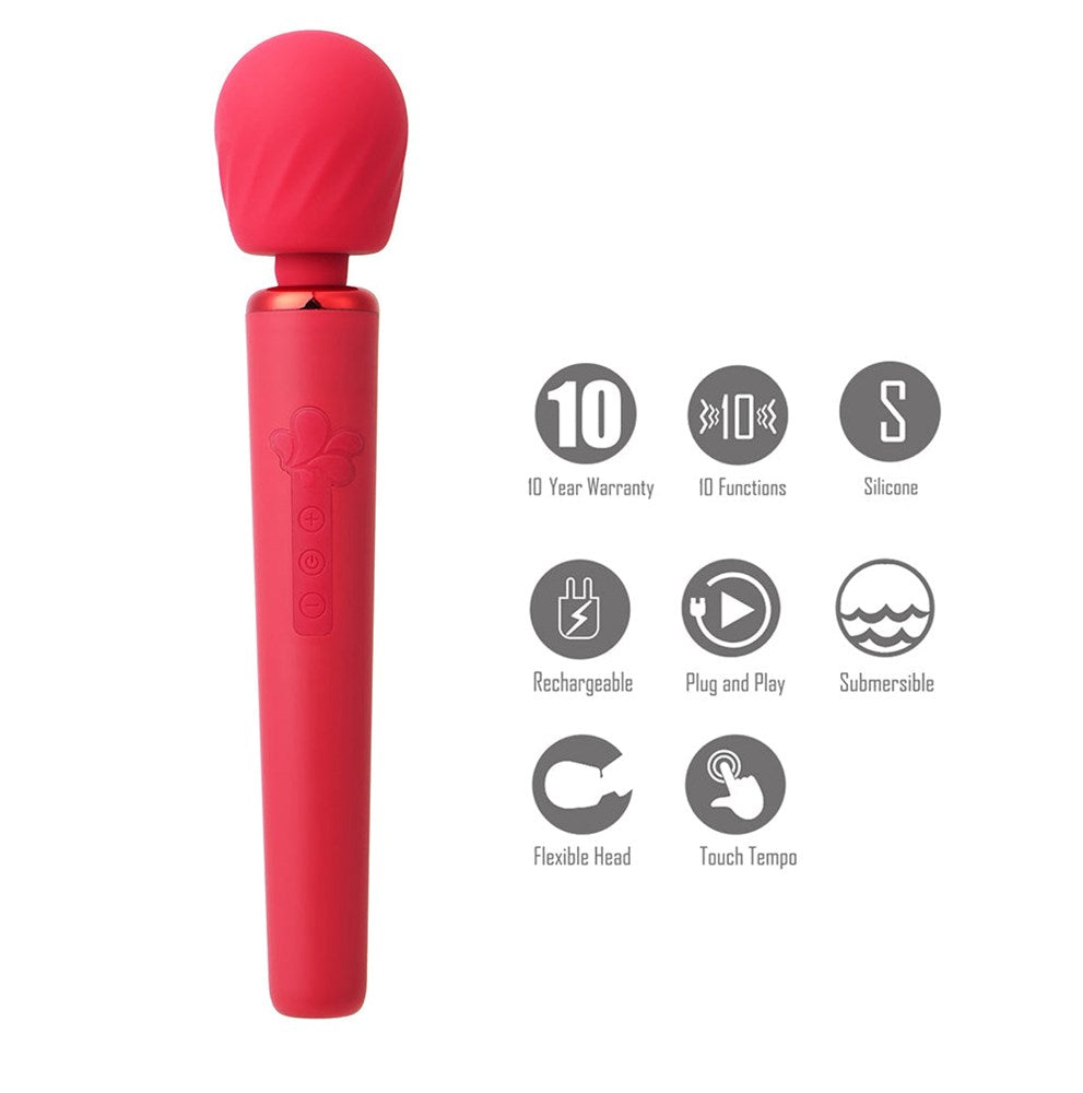 Maia NALA USB Rechargeable Body Wand Massager - - Body Wands