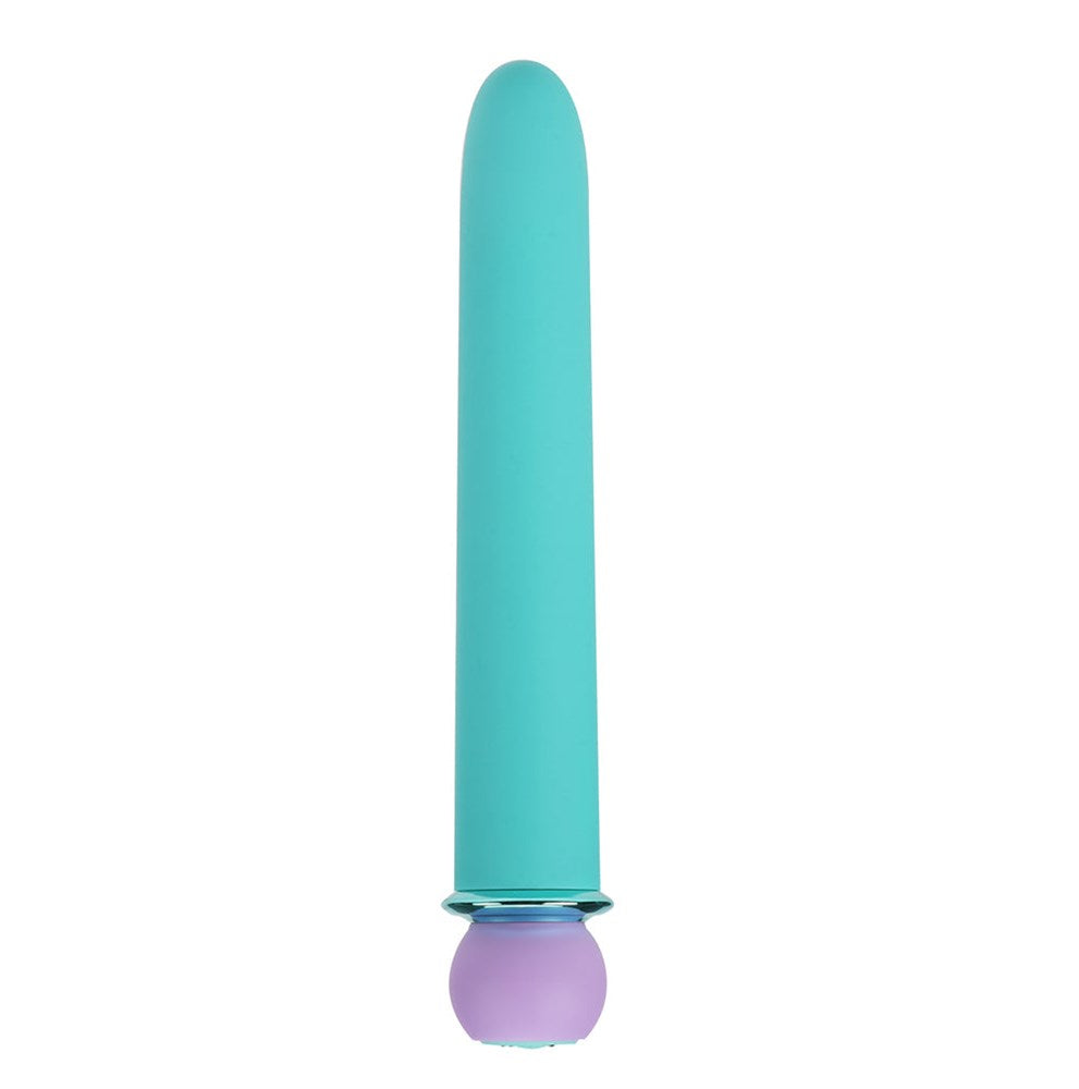 Maia RORI USB Rechargeable XL Bullet Vibrator - Blue - Bullet Vibrators