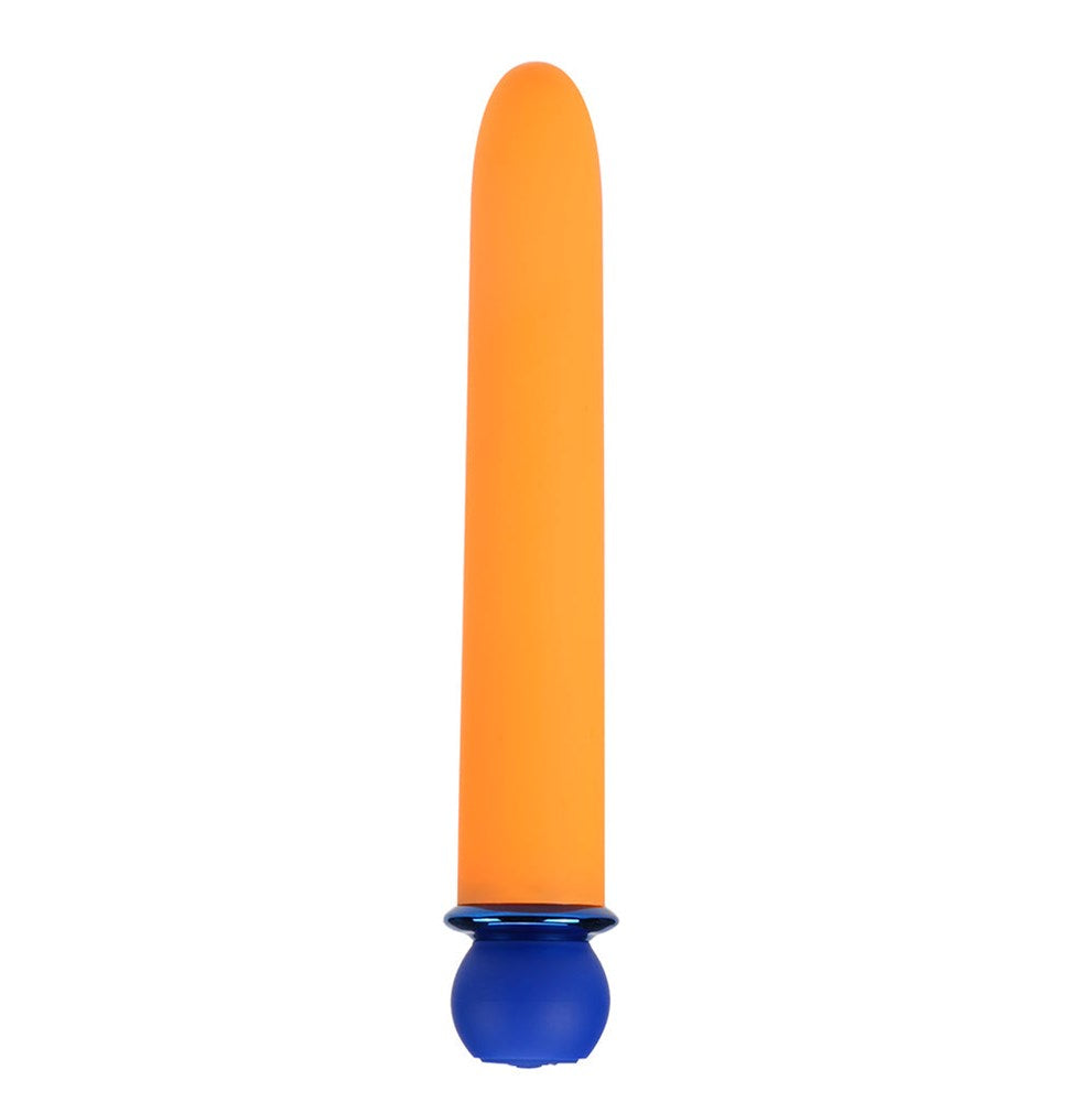 Maia RORI USB Rechargeable XL Bullet Vibrator - Orange - Bullet Vibrators