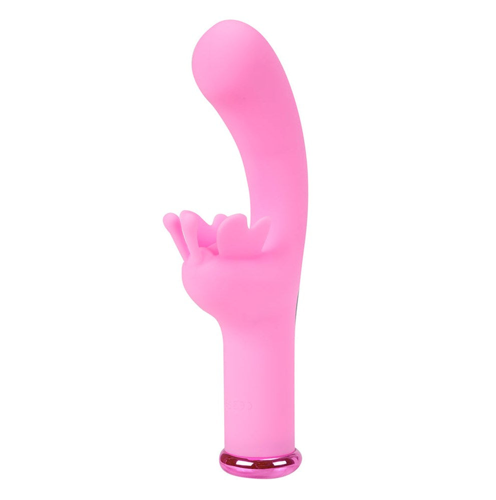 Maia MYLA USB Rechargeable Butterfly Vibrator - Pink - Rabbit Vibrators