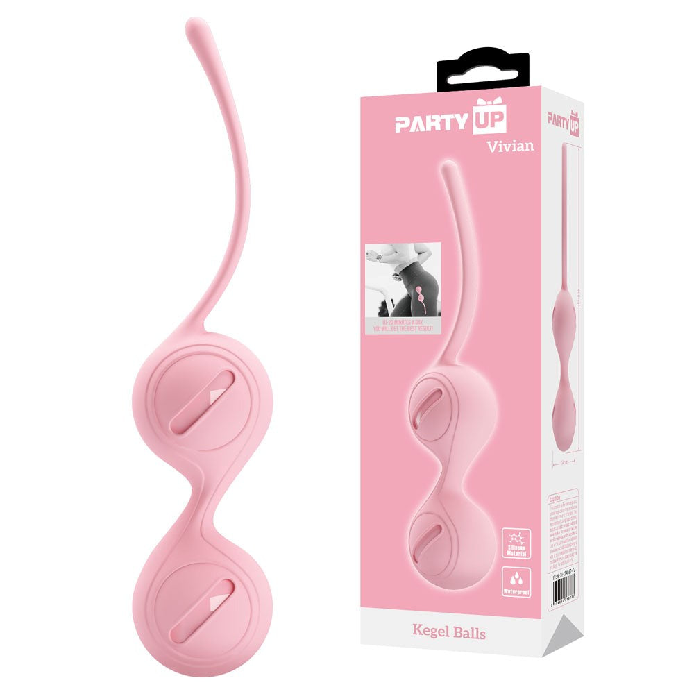 Party Up VIVIAN Kegel Exercisers Balls - - Love Eggs and Kegel Exercisers