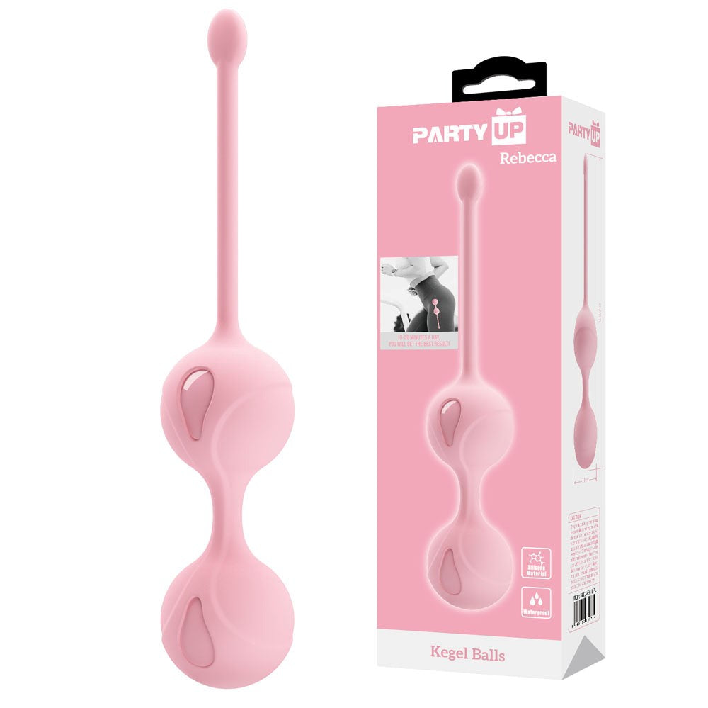 Party Up REBECCA Kegel Exercisers Balls - - Love Eggs and Kegel Exercisers