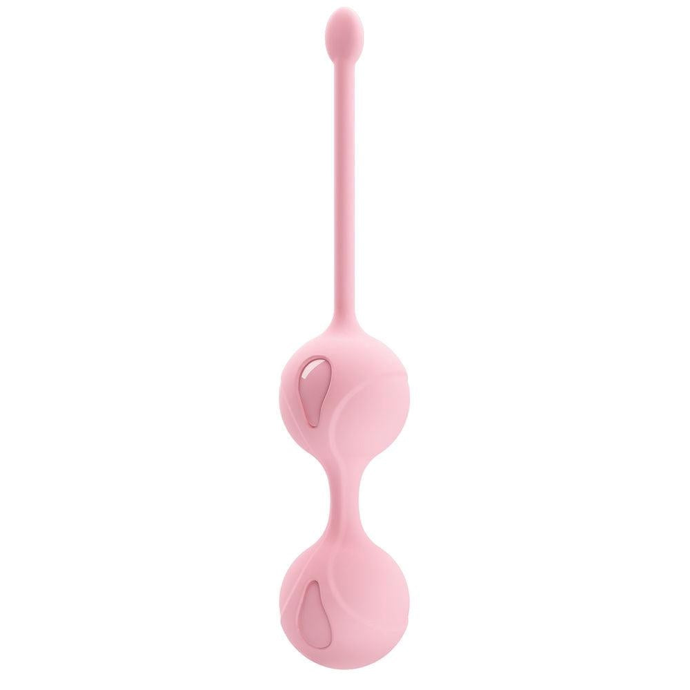 Party Up REBECCA Kegel Exercisers Balls - Pink - Love Eggs and Kegel Exercisers