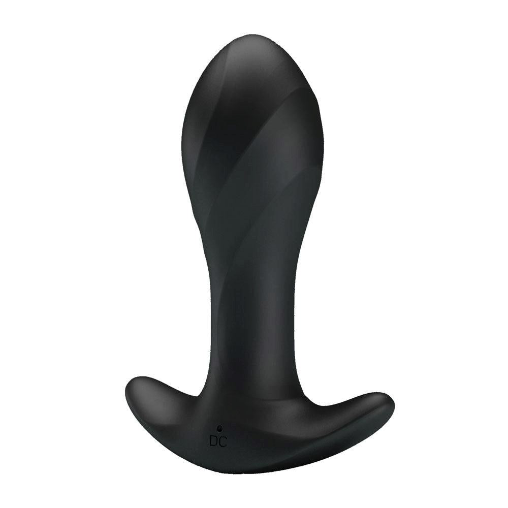 Party Up KEITH USB Rechargeable Vibrating Butt Plug - - Butt Plugs