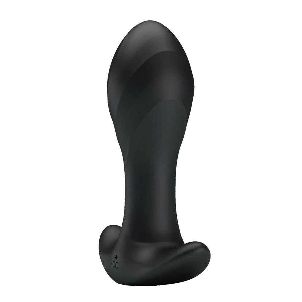 Party Up KEITH USB Rechargeable Vibrating Butt Plug - - Butt Plugs