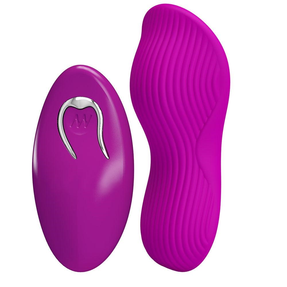Party Up MICHAEL Wireless Remote Control Panty Vibrator - Pink - Remote Control Vibrators