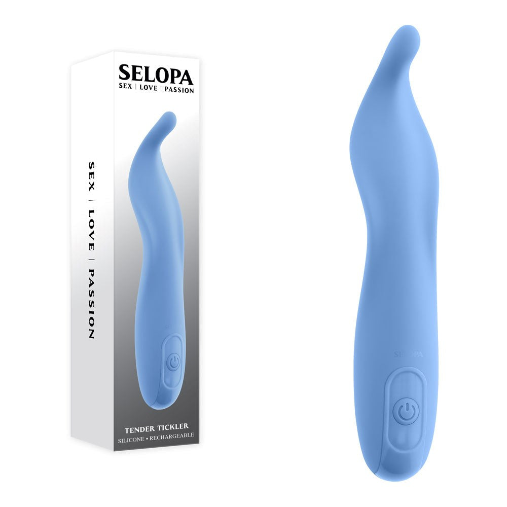 Selopa TENDER TICKLER USB Rechargeable Pinpoint Stimulator - Clit Ticklers and Pulsators