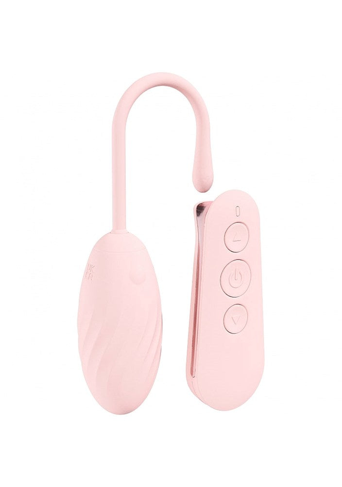 Shots Toys LOVELINE Felicite USB Rechargeable Vibrating Egg - Pink - Love Eggs and Kegel Exercisers