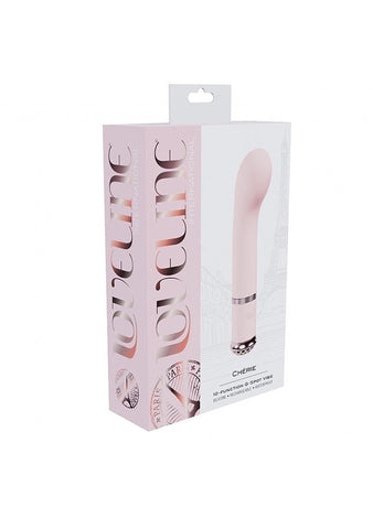 Shots Toys LOVELINE Cherie USB Rechargeable Vibrator - G-Spot Vibrators